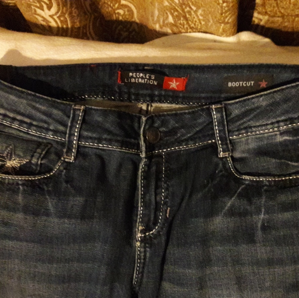 Blue jeans